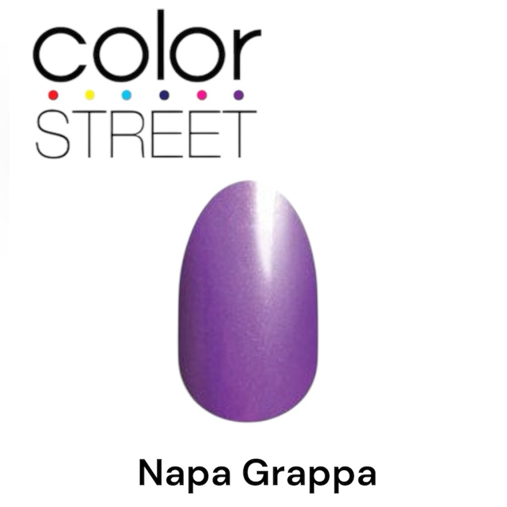 3 FOR $35: COLOR STREET Nail Strips -  Napa Grappa